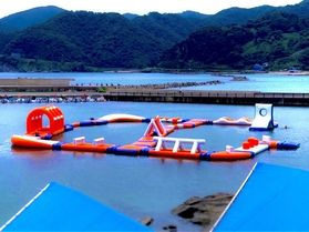竹野の海を遊び尽くそう!「たけのチックラグーン」