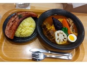 岩手でも食べられる北海道ご当地グルメ『スープカレー』