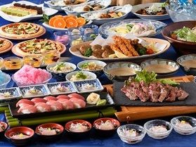瀬戸内東予でディナービュッフェはいかがですか?