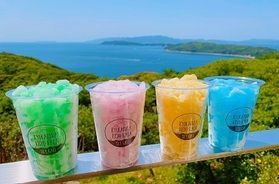 この夏絶対食べてほしい「炭酸氷」🌈