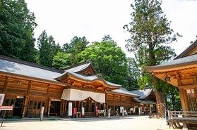 穂高神社へ行こう！