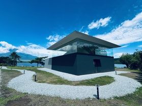 最新!絶景湖畔サウナ☆☆☆<br>山梨県山中湖村【CYCL】