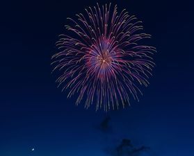 ７月２１日（日）第５１回裏磐梯火の山まつり　花火大会