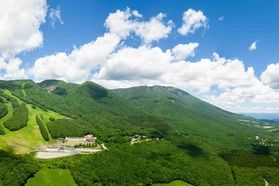 週末は「網張温泉 天空のリフト」犬倉山頂行きへ!