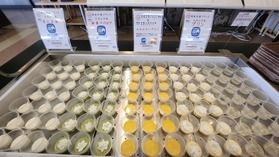 夕食ビュッフェの美味しいデザート♪