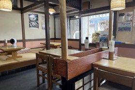 紀伊勝浦駅から徒歩1分の絶品の御飯屋さん 「川柳」