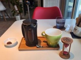 マスターの厳選豆を楽しめる「珈琲処かじゅまる」