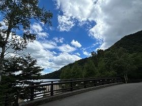休暇村から見える景色