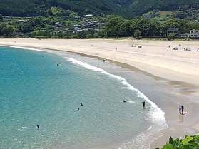 新鹿海水浴場