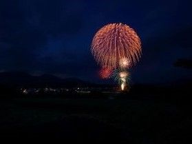 15日(木)ひるぜん花火大会お出かけ観賞バス運行