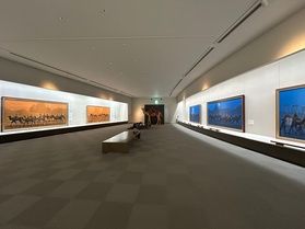 開館20周年<br>山梨県北杜市・平山郁夫シルクロード美術館