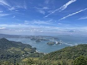 絶景!亀老山展望公園♪