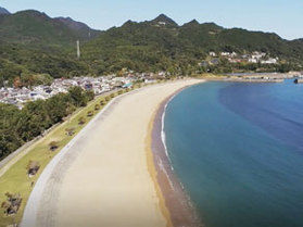 当館周辺の海水浴場情報