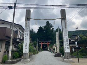 河口浅間神社(あさま)に行ってきました。