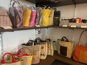 豊岡で作っているカバン