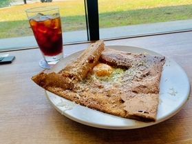 和歌山初!のガレット&クレープのお店