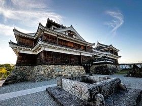 明智光秀が築いた『福知山城』