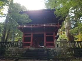 滝尾神社に行きました
