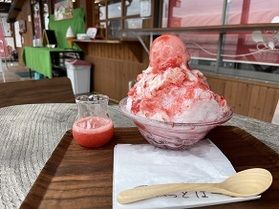 イチゴが食べたかったらここ!
