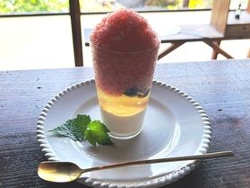 もうすぐ終了!ひんやりスイーツ<br>西尾市【冬夏青青】