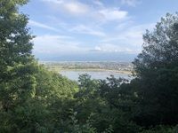 見渡せる海に山に自然達!