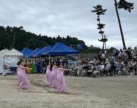 気仙沼ハワイアンフェスティバル2024開催されました