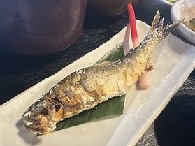 天然鮎を食す!道の駅ランチ♪