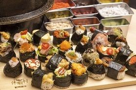 休暇村紀州加太日帰り朝食イチオシ!おにぎりが食べ放題?!