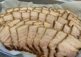 ロッジでも大好評！料理長特製チャーシュー