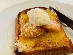 市内屈指のcafeでラスト桃活<br>熱田【喫茶space】