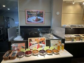 朝食に新しくはちみつが出ました！