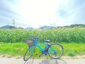 電動アシスト自転車で、嬬恋村をドライブ！