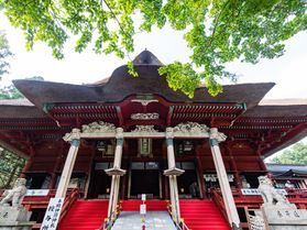 鶴岡でご利益アップ!三寺社巡り