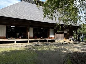 古民家で味わう手打ちそば