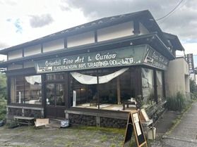 日光東照宮の近くにあるカフェ