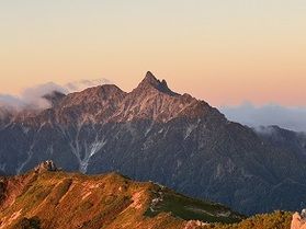 北アルプスの紅葉状況と燕岳登山記