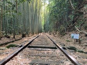 日本一美しい廃線跡で「廃線跡まつり」開催