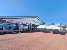 ほりがね物産センターへ！～お土産求めて１５分～