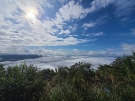 おススメ雲海・紅葉スポット「来日山」