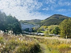 いよいよ紅葉シーズン🍂休暇村嬬恋鹿沢の紅葉写真(昨年)