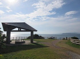 紀淡海峡を一望!城ケ崎