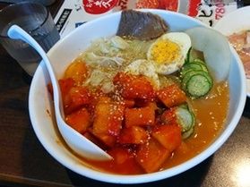 秋でも盛岡冷麺