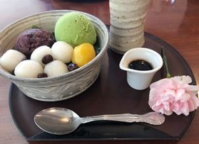 信州で大人気のお茶屋さん♪　　胡蝶庵🍵