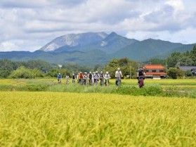 ガイドと一緒に蒜山を巡る「紅葉サイクリング」
