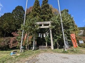 出早（いずはや）公園の紅葉