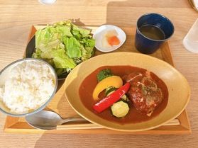 オススメのランチ!「green by」