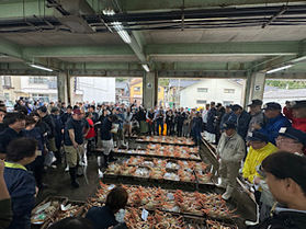 松葉がに解禁!!冬の味覚ズワイガニコース本日よりスタート