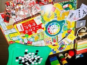 遊び道具の貸し出しってあるの？