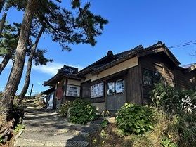 日本海を一望!絶景カフェ♪