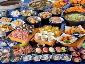 本日よりスタート!愛ある愛媛のおもてなしビュッフェ~冬~